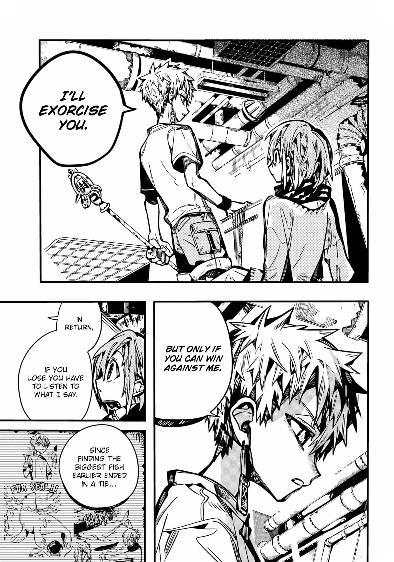 Toilet Bound Hanako Kun, Chapter 100 image 10